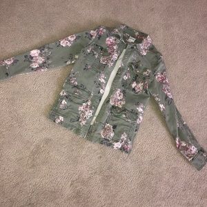 Kenzie Floral Denim Jacket